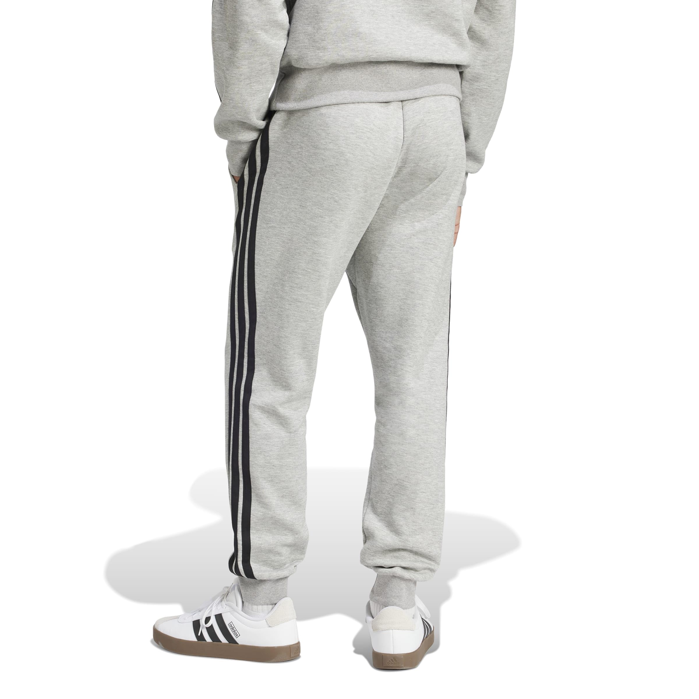 adidas Uomo Essential Three Stripes Fleece Pant - 3
