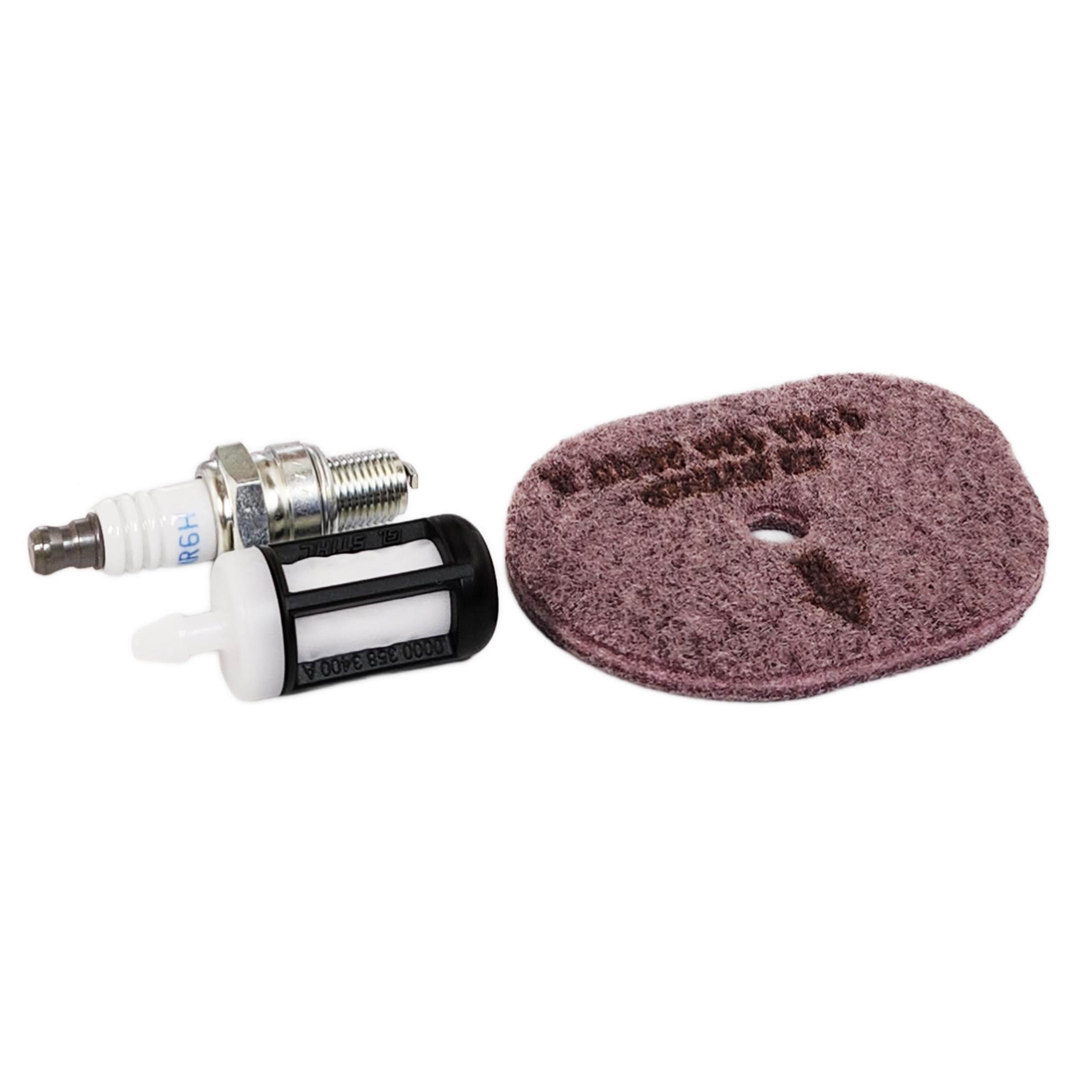 10x Luftfilter Filz Für Stihl FS40/FS50/FS56/FS70 – Ersatz Für 4144 124 2800, Passend Für Trimmer & Kantenschneider
