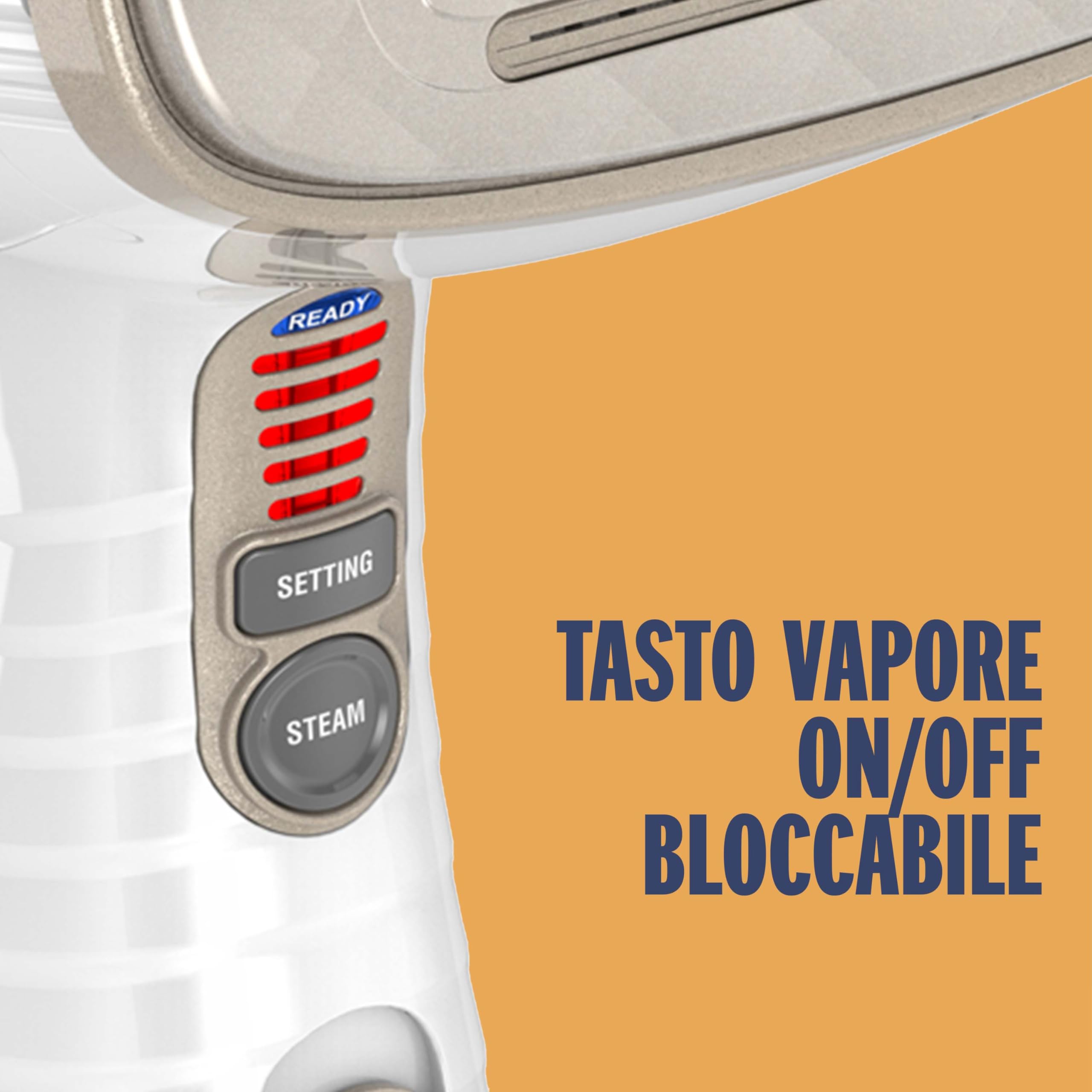Conair GS59XE Stiratore verticale Turbo, steamer verticale, vapore 25g/min, serbatoio 230ml, 5 impostazioni, cavo 2.5m