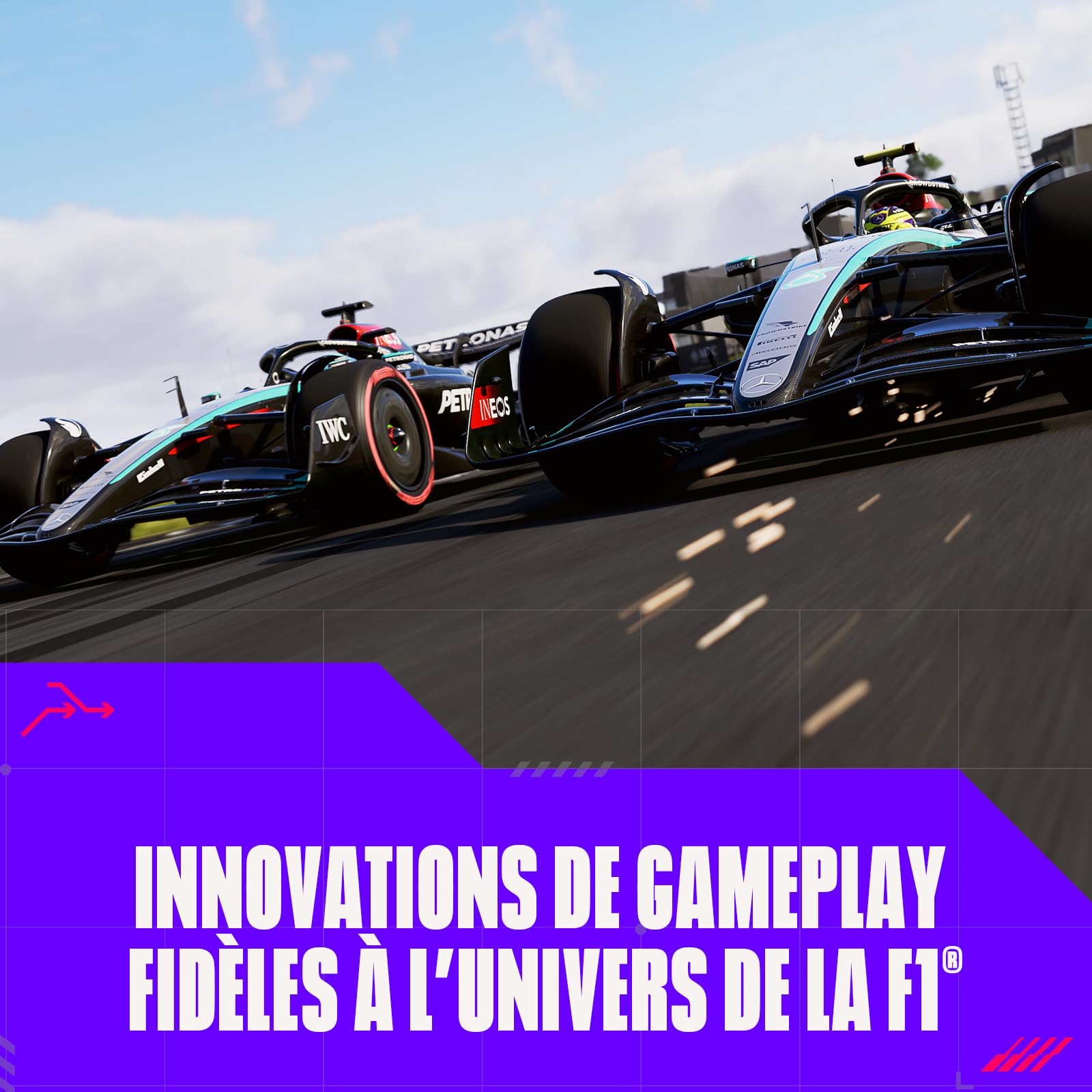 EA SPORTS F1 24 Standard Edition XBOX Series X | Jeu Vidéo | Français