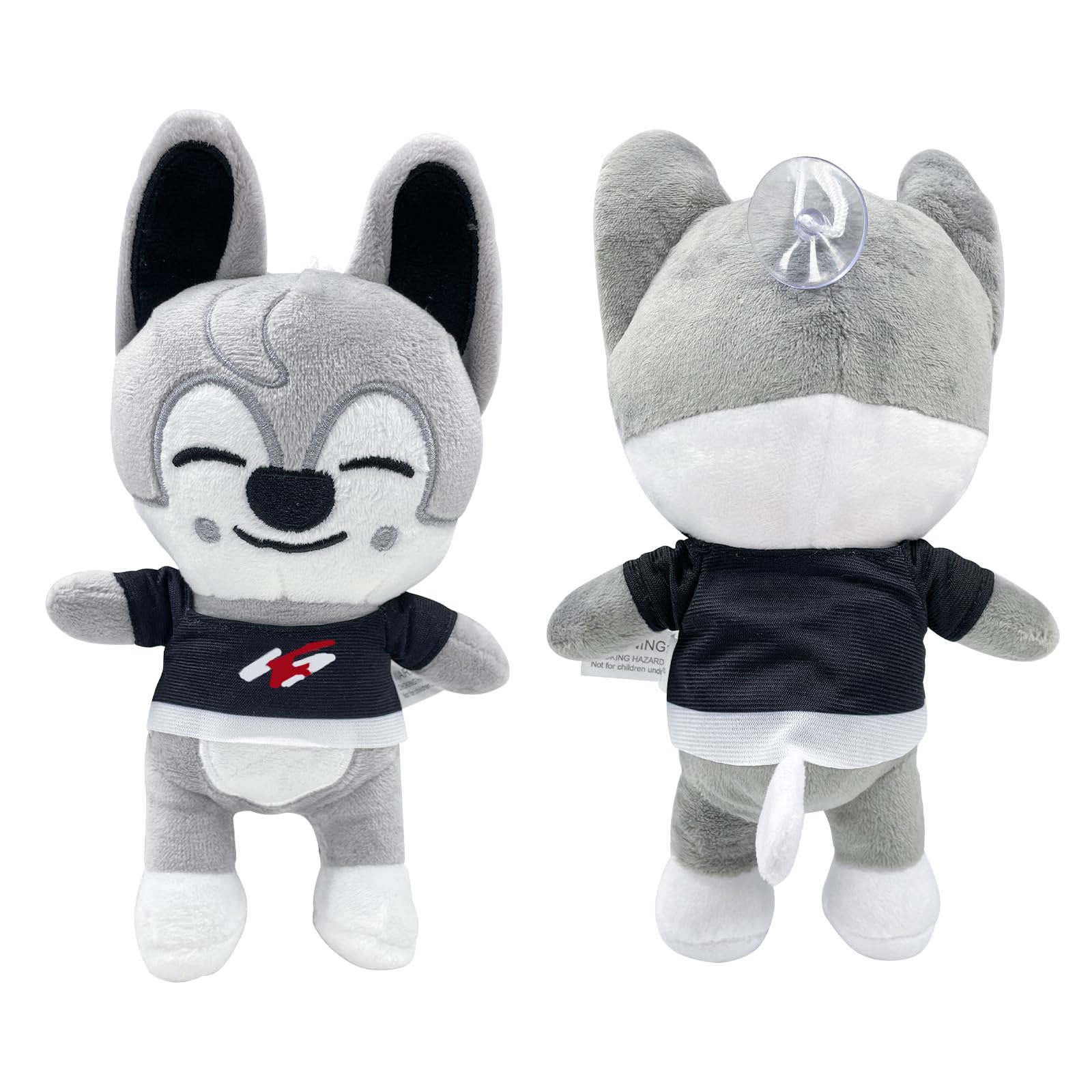 Strraykiid Kuscheltier, 8 Stück Strraykiid Plush, SK Plush, WlsqDE SK Puppen, Geschenk für Fans
