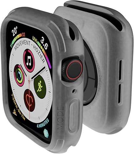 Miniatura 49 de elkson Compatible con Apple Watch 46mm Carcasa Bumper, Quattro Series Carcasa Resistente para Apple Watch y iWatch Series 11 10, Funda Protectora