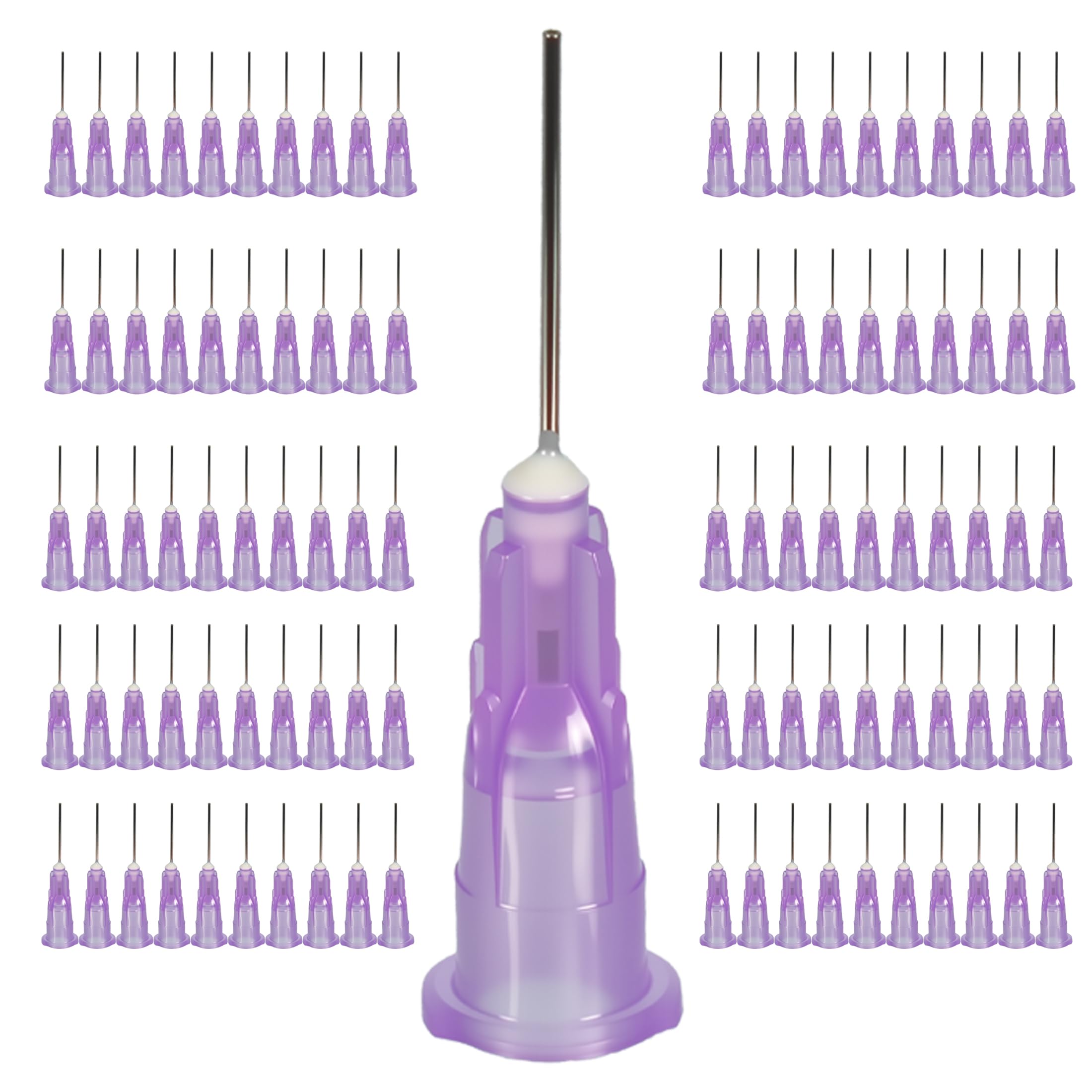 100pcs 19G Blunt Tip Glue Dispensing Nozzles, 0.5 inch — Amazon image 14