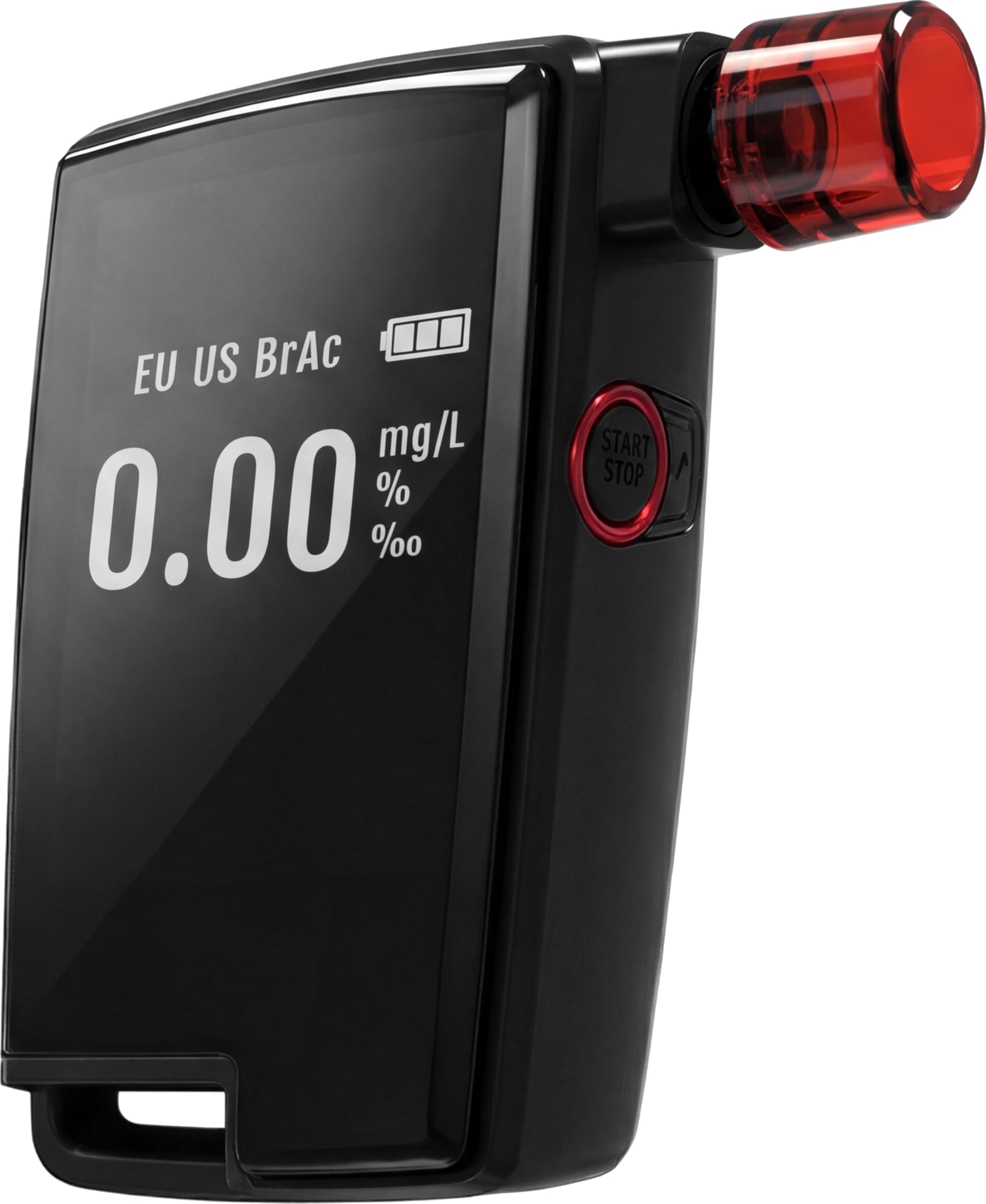 ACE XS Alkoholtester 98,3% Richtigkeit polizeigenau kalibriert für Auto-Fahrer