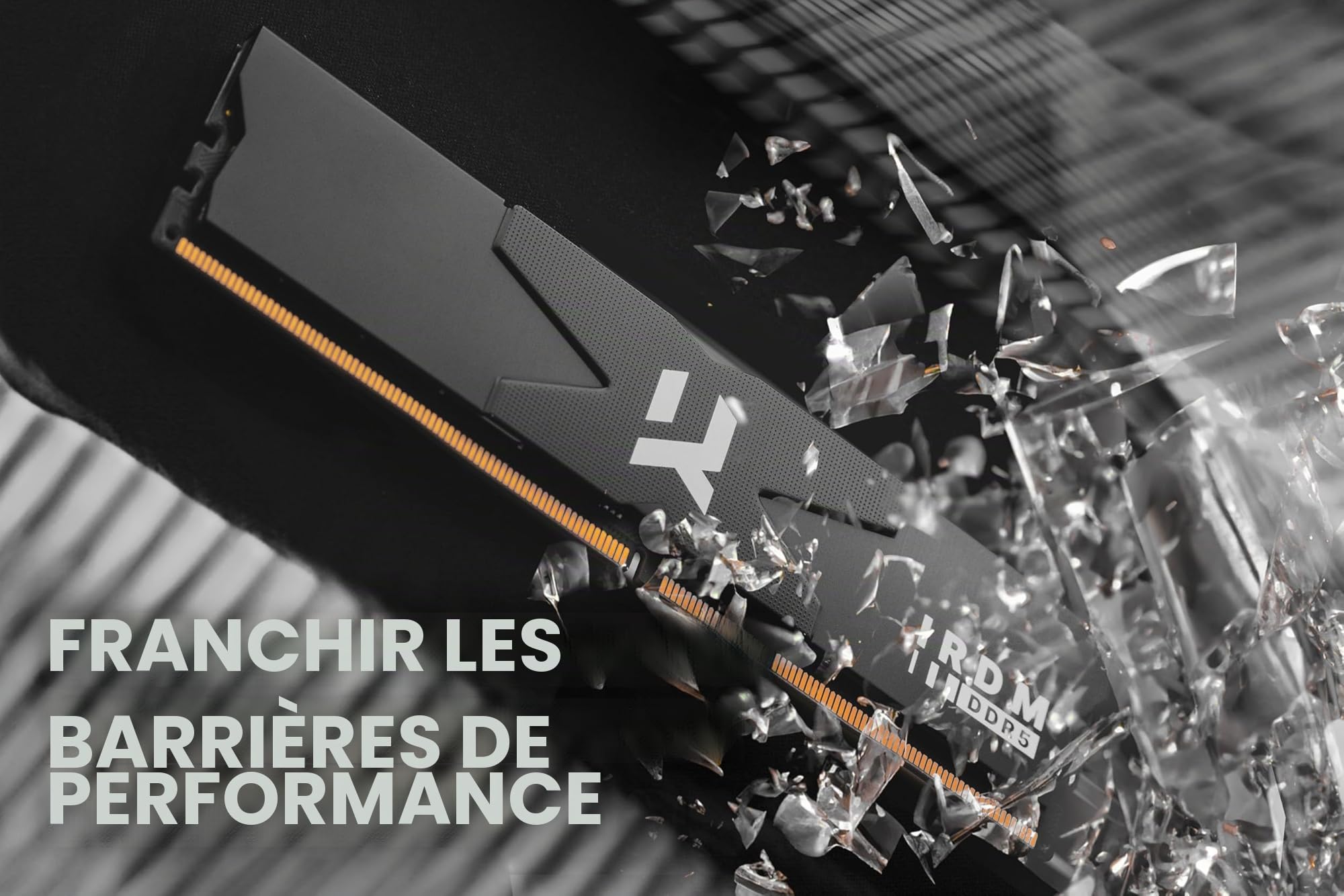 Goodram IRDM DDR5 2x16GB KIT 6000MHz CL30 SR DIMM Mémoire Interne Noire Argentée