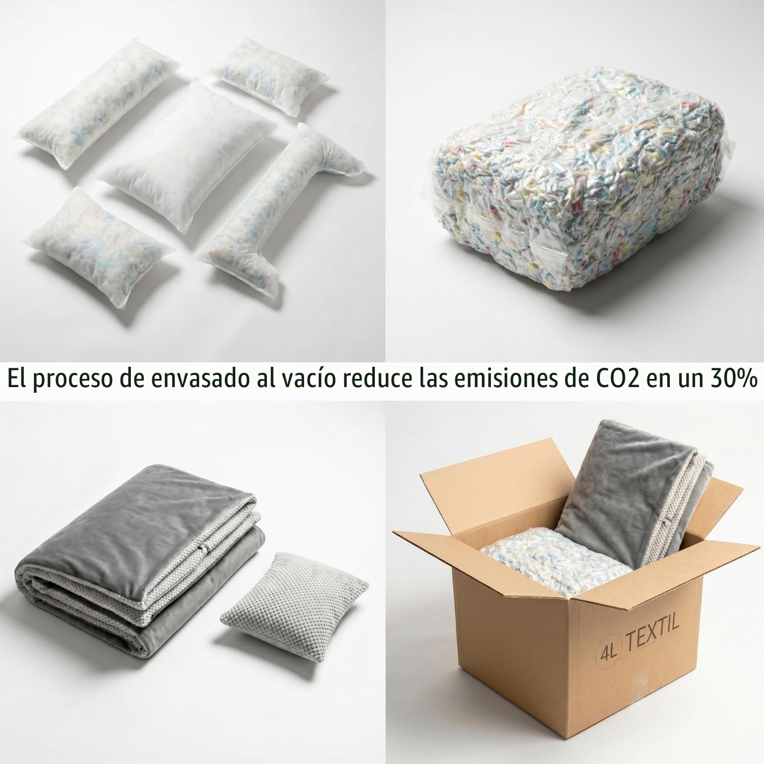 4L Textil TEO Cama para Perros Medianos Lavable y Desenfundable – Sofá para Perros en Tejido Resistente, Cojín Cómodo – 80x60 cm, Marrón | Con cremallera, lavable a máquina
