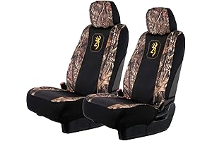 Browning Universal Camo Seat Cover for Cars, Trucks, SUVs