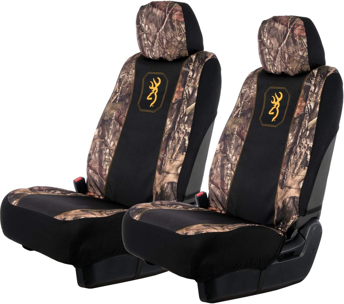 Camo Low Back Seat Cover
