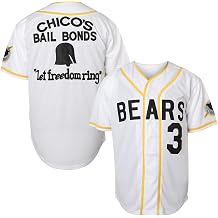 Bad News Bears Movie Baseball Jersey for Men,12 Tanner Boyle 3 Kelly Leak 1976 Chicos Bail Bonds Sports Shirt S-3XL