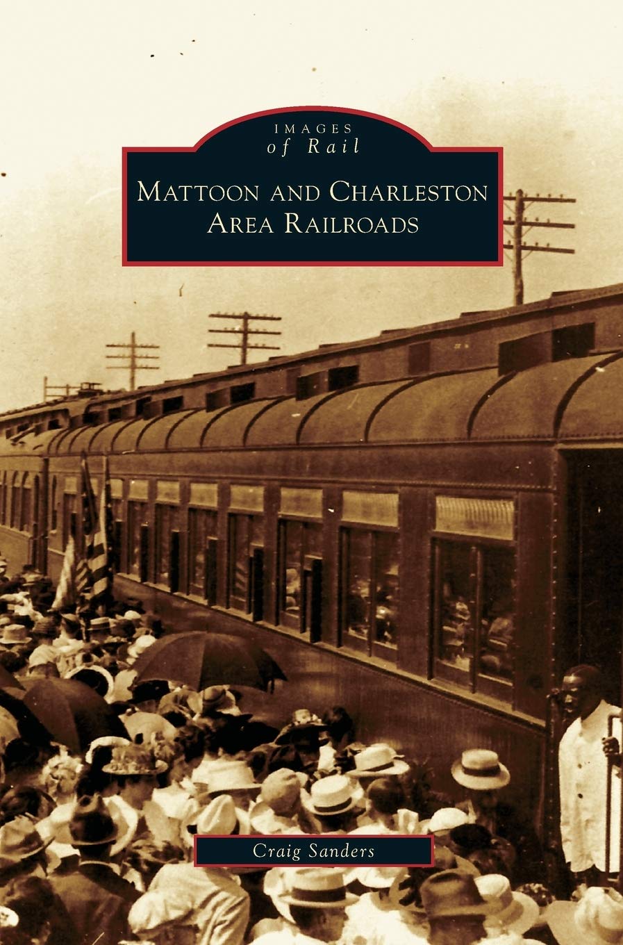 Mattoon and Charleston Area Railroads Livre Réseau Ferré Illinois