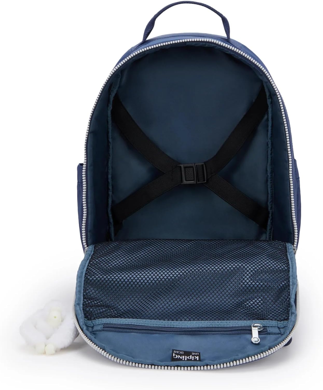 Kipling Women's Seoul 15" Laptop Backpack, Durable, Roomy with Padded Shoulder Straps, Built-In Protective Sleeve - Image 3