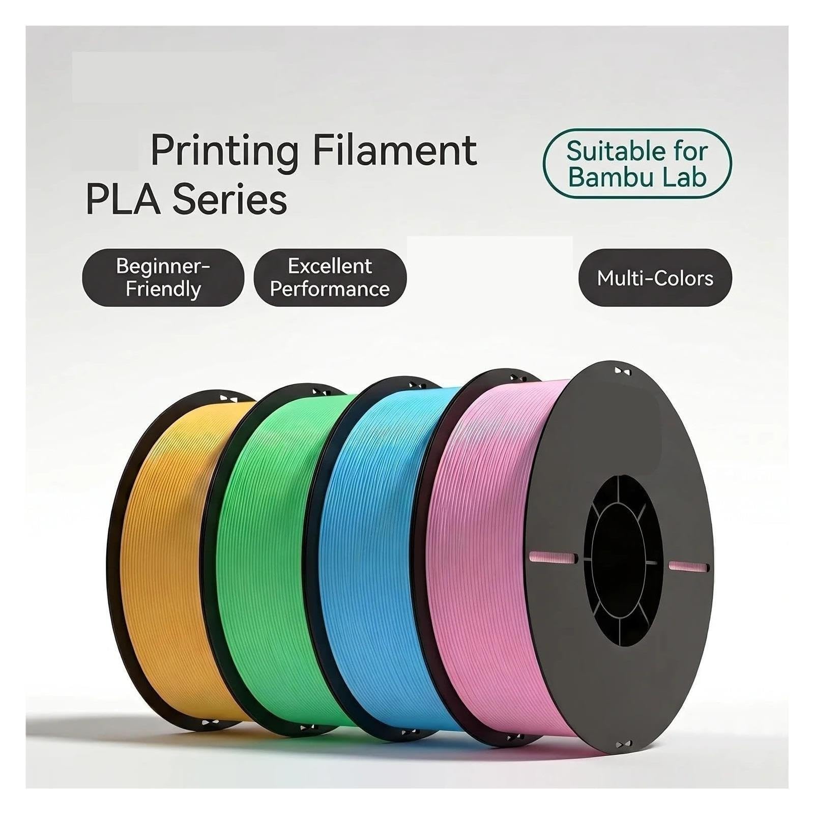 Druckerfilament, PLA-Basic, 1,75 mm, kg, 210–230 °C