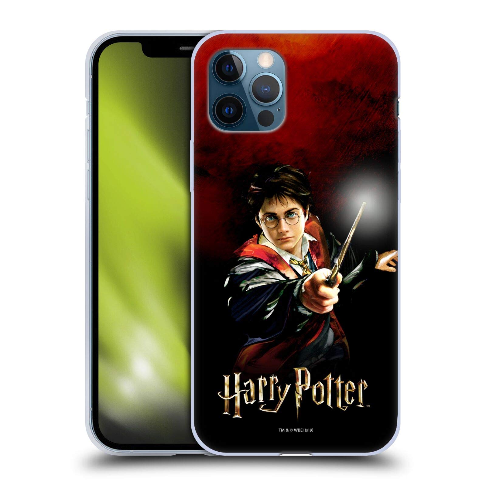 Head Case Designs Officially Licensed Harry Potter Harry Portrait Prisoner of Azkaban II Soft Gel Case Compatible with Apple iPhone 12 / iPhone 12 Pro