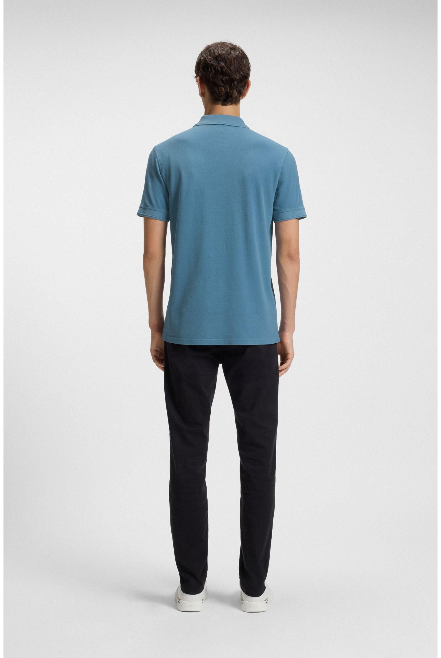 Boss Prime 10256692 01 Shirt Open Blue462 M – Bild 5