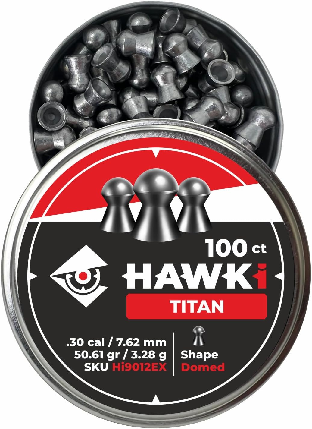 Hawki Airgun Pellets | Designed for Target Shooting and Hunting