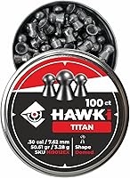 Vista 4 de Balas de Airsoft Hawki Diseñadas para Tiro al Blanco y Caza