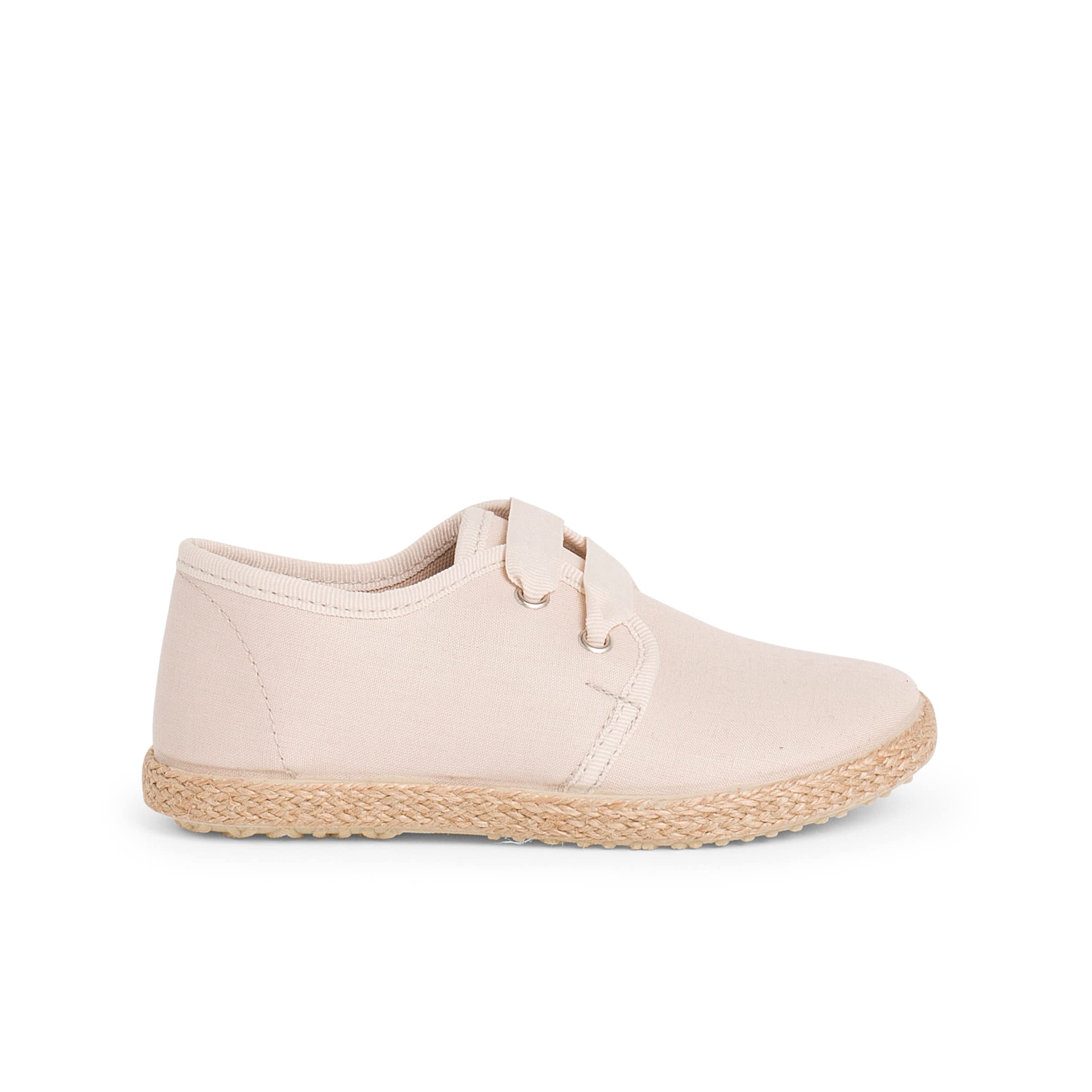 Pisamonas Zapato Blucher Piso Alpargata Efecto Raso