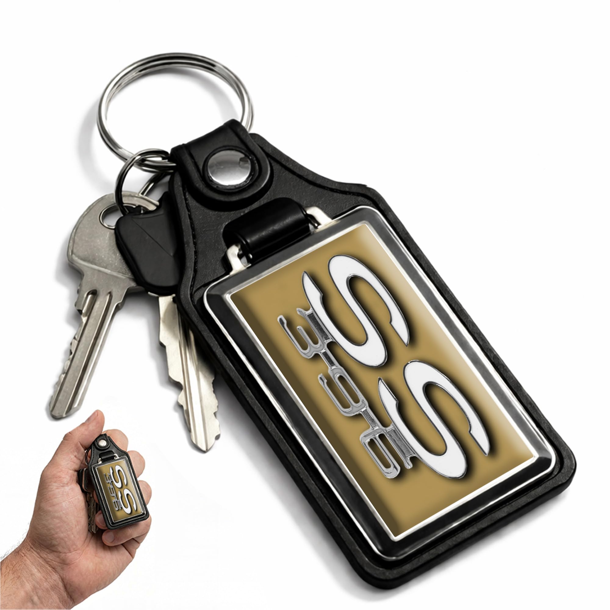 Brotherhood Car Key Chain for Chevelle - Classic Models Keychain