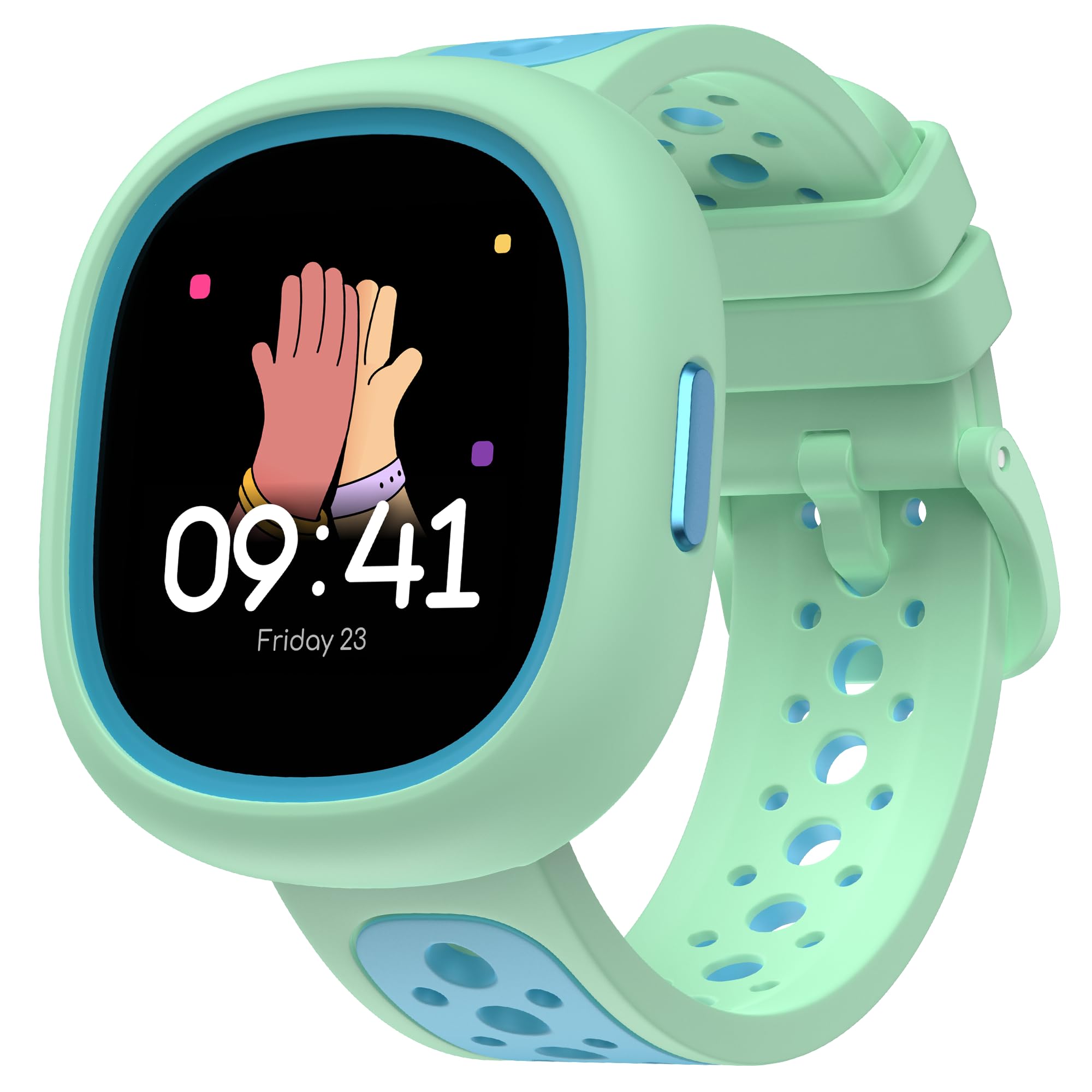 Noise Champ 3 Smart Watch for Kids | 3-in-1 Look with 2 Switchable Bumpers, in-Built Learning Hub, Habit Builder, Exam & School Mode, SOS, 100+ Cloud Faces, Parental Control via App (Astro Orbit)-picture-21