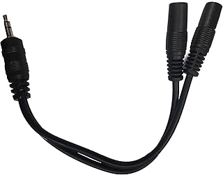 CB Radio Speaker Splitter Allows Dual Speaker Setup for Improved Sound and Sound Quality for Cobra, Uniden, Pro Trucker, Wilson Speakers and More