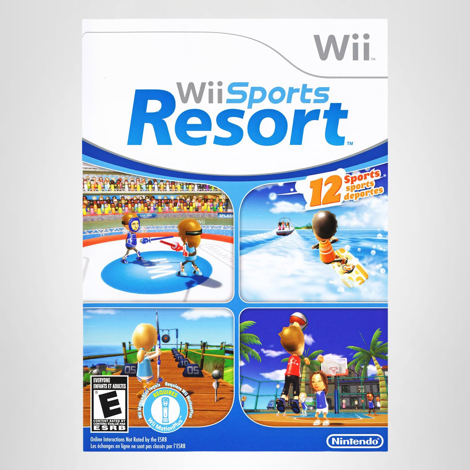 Wii スポーツ/任天堂 任天堂 Wii Sports Resort トロピカル島でスポーツゲーム