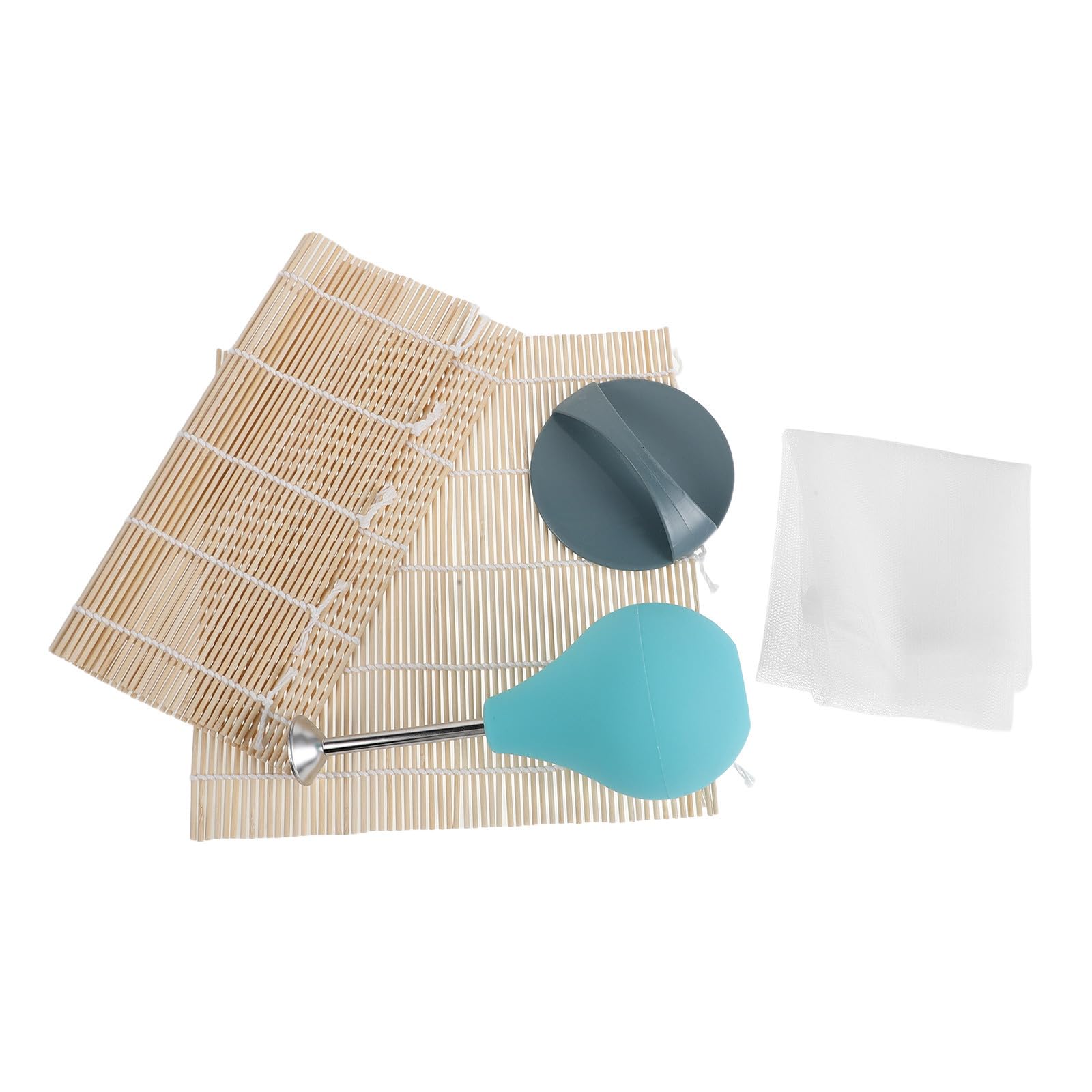 Healeved Herramientas de Fieltro con Esponja Esférica y Fieltro Húmedo para Costuras para Manualidades y Trabajos de Aguja