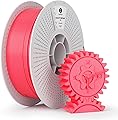 kexcelled High Speed ABS Filament 1.75mm +/- 0.03mm, Printing Stable at 500mm/s, Removable Spool, Compatible with Most FDM Printers, 1kg Material for 3D Printer, Pink