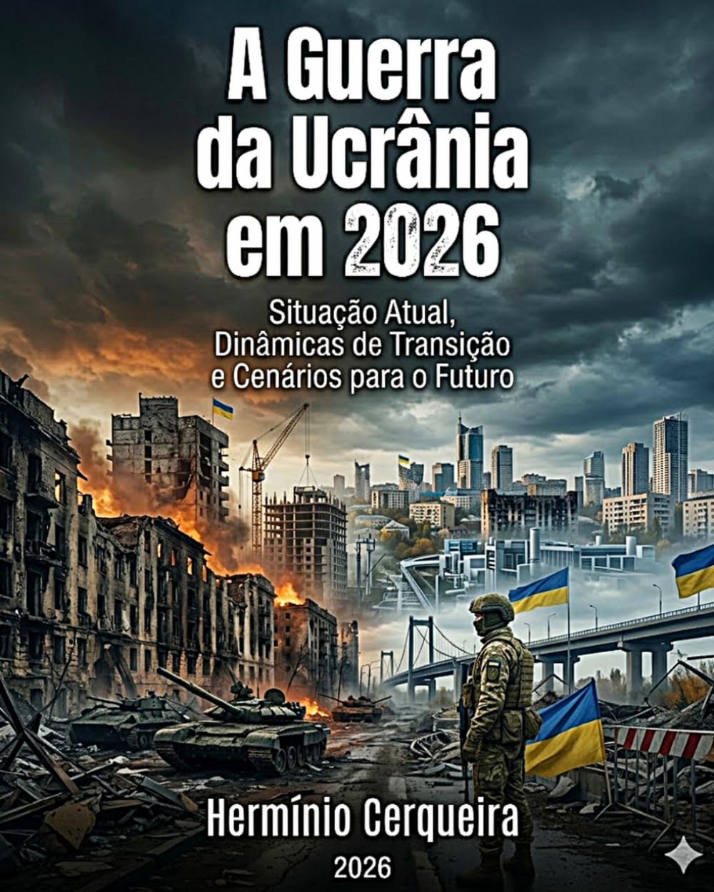 A GUERRA DA UCRÂNIA EM 2026 - Situação Actual, Dinâmicas de Transição e Cenários para o Futuro: Análise estratégica, militar e geopolítica (HERMINIO CERQUEIRA - OS MEUS LIVROS & eBOOKS)