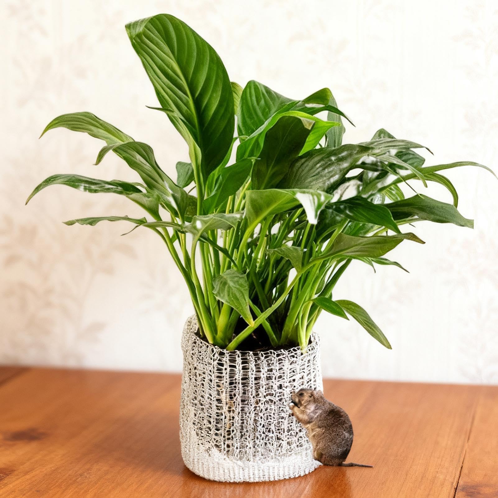Bolsas de protección para plantas, barrera de malla de frutas de acero inoxidable | Cestas de acero inoxidable a prueba de golpes | para jardín, granja, tomate, verduras, mango, flores, cultivos de
