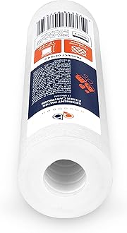 Purenex 1M-4PK 1-Micron Sediment Water Filter Cartridge, 4-Pack