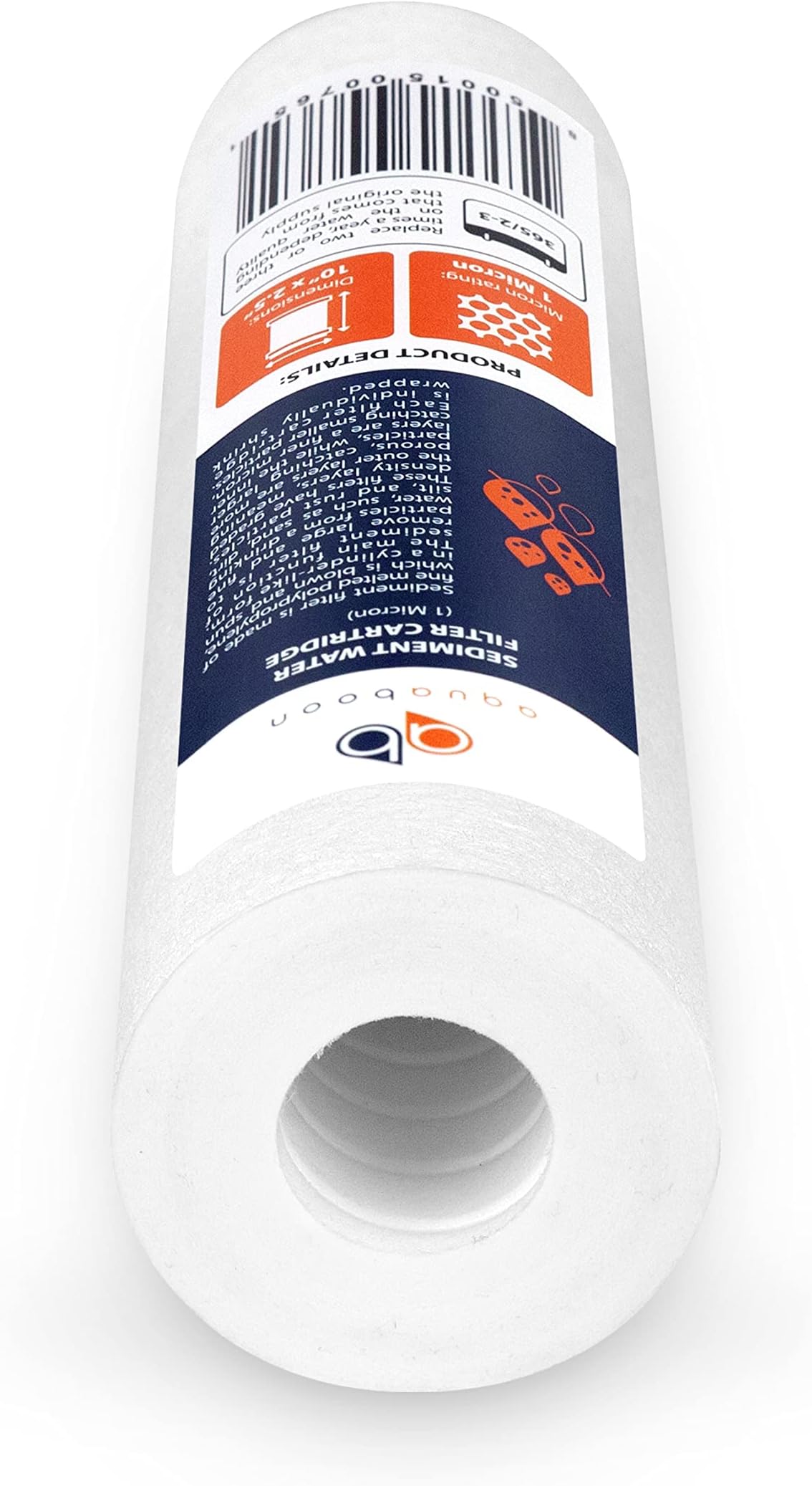 Purenex 1M-4PK 1-Micron Sediment Water Filter Cartridge, 4-Pack