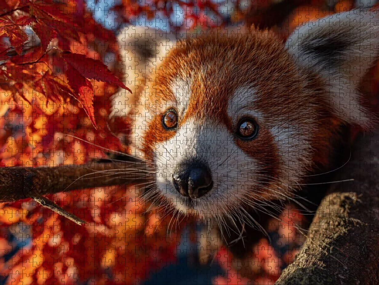 Animale Puzzle 6000 Pezzi Adulti, Puzzle Legno con Scatola 179x105cm, DIY Giochi Divertenti per Familiar, Idea Regalo Uomo e Donna, Squisita confezione Regalo, Estate Decorazioni Casa, (Pianta) T-6590