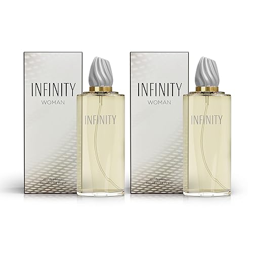 Perfume para mujer – Paquete de 2, 3.4 fl oz (3.4 fl oz) – Inspirado en un Perfume Mundial de la Mujer – Freesia, Violeta, Almizcle, Sándalo –