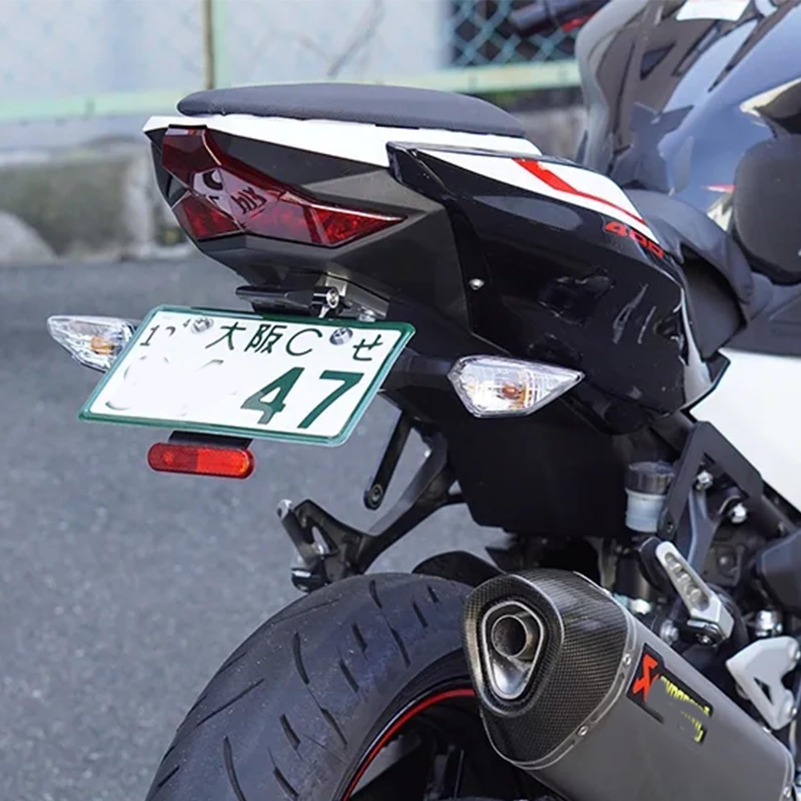 ★最終値下げ★ニンジャ400 LEDフェンダーレス LEDフェンダーレスキット（ナンバー取付ステー） Ninja400｜株式会社