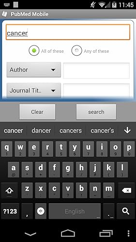 PubMed Mobile