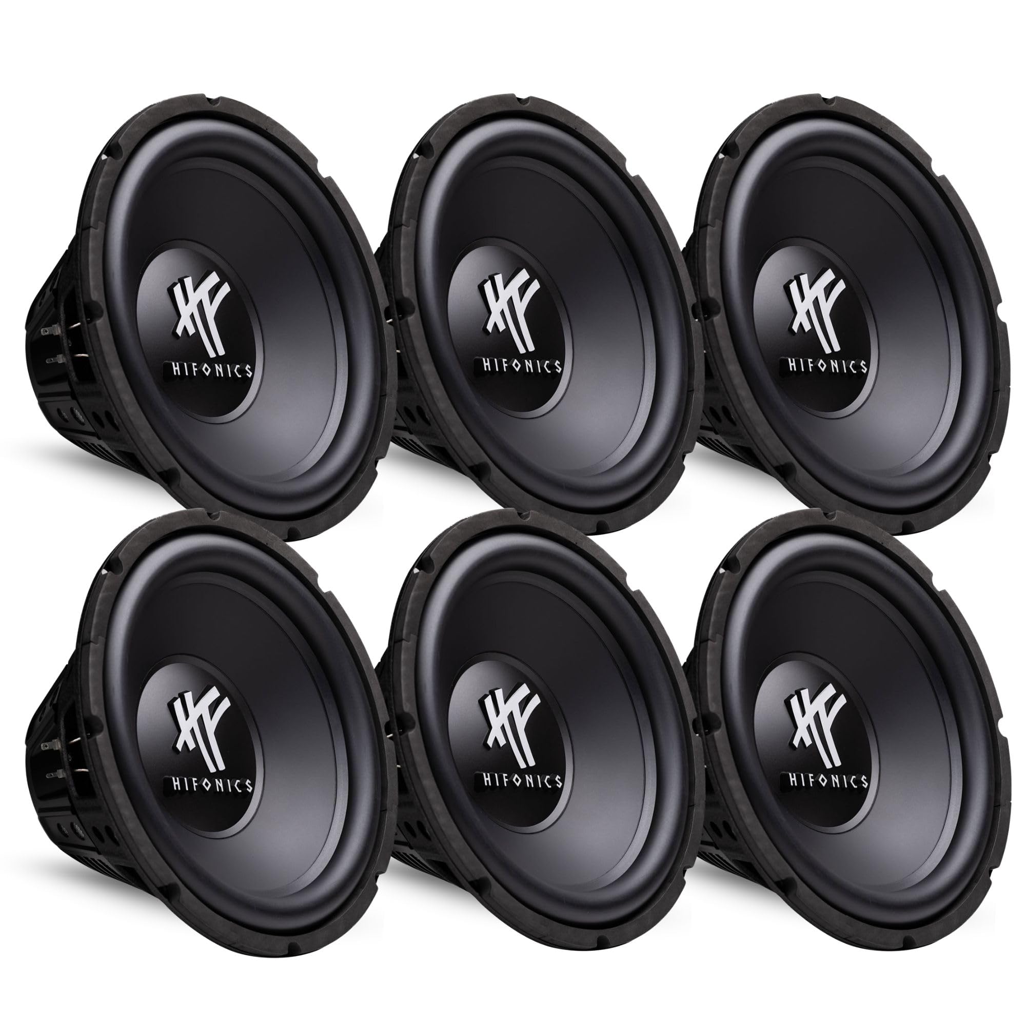 Amazon.co.jp: Hifonics HFX12D4 12インチ 800ワット 4オーム DVC カー