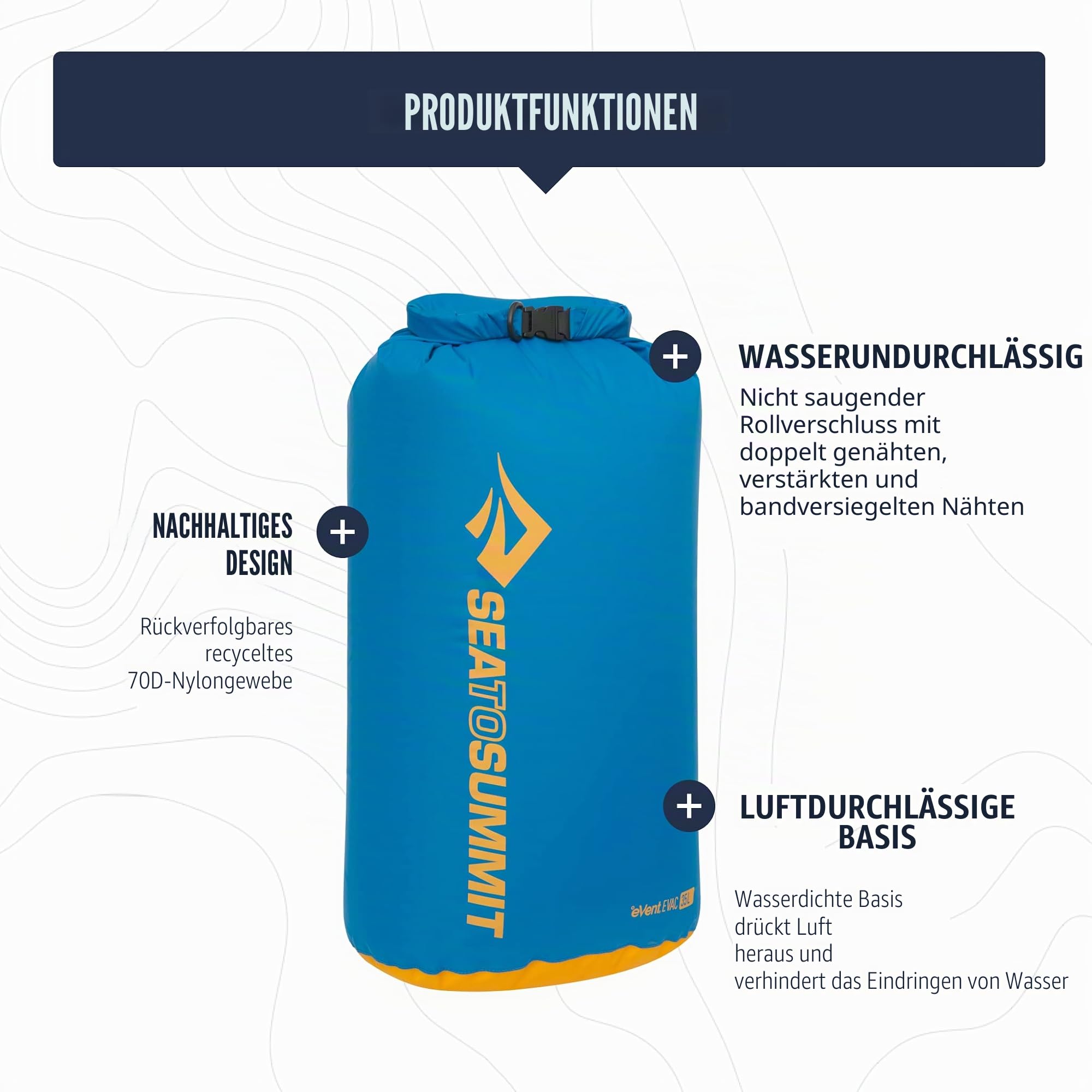 Sea to Summit Evac Dry Bag