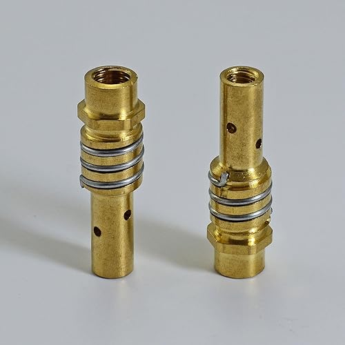 Miniatura 7 de RIVERWELD Difusor de punta de contacto 002.0078 Fit 15AK MB15 MIG MAG Co2 soplete de soldadura 5pk