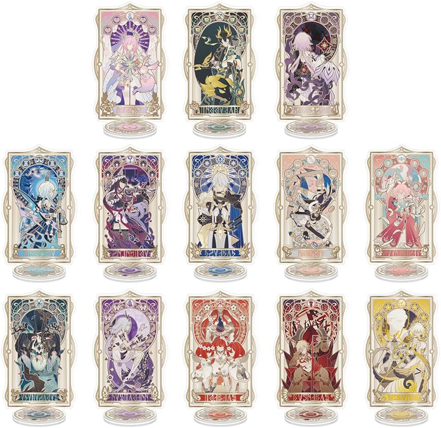 Honkai: Star Rail As I've Written Series Acrylic Stand - Tribbie