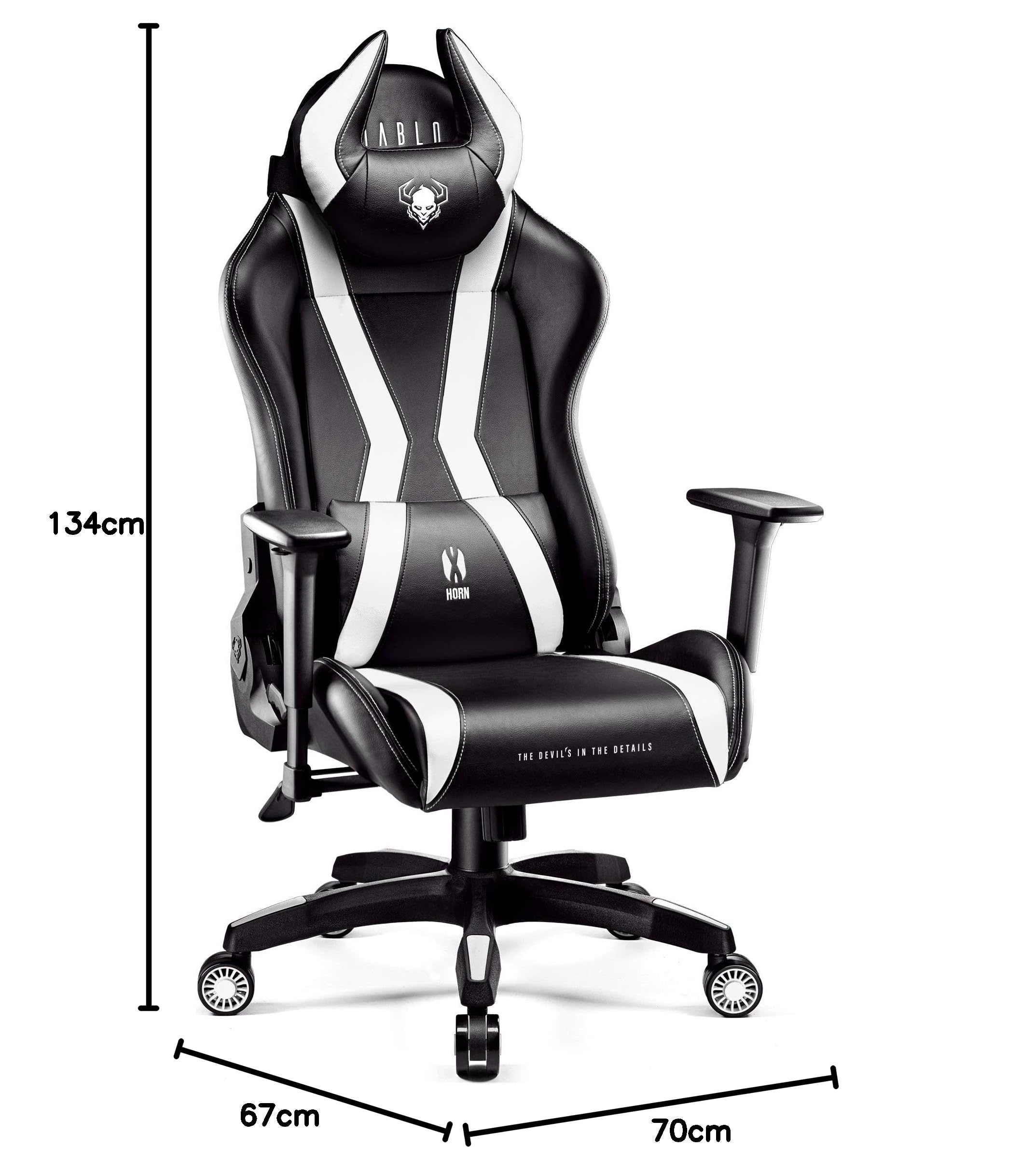 Ultradesk Force 166x70 cm + Throne | Scrivania Da Gioco, Sedia Da Ufficio, Tappetino Per Mouse XXL | 2 Fori Per Cavi | Scaffale Per Prese Multiple, Illuminazione Prismatica LED RGB | Bianco