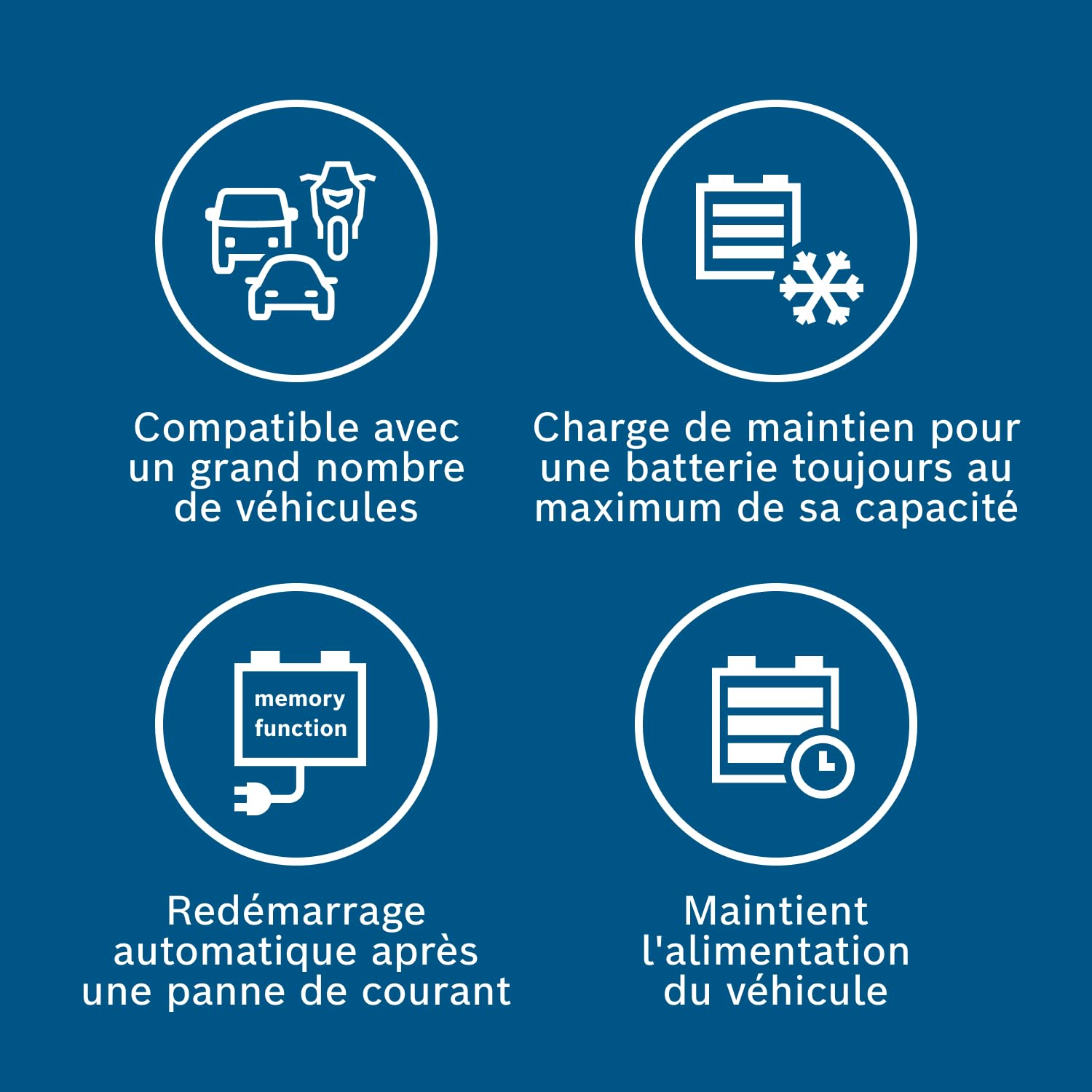 BOSCH Chargeur de Batterie 0189911070