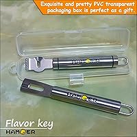 Vista 6 de Limón Zester Rallador Canal Cuchillo de Mano para Bar Cocina Juego de Herramientas de Acero Inoxidable