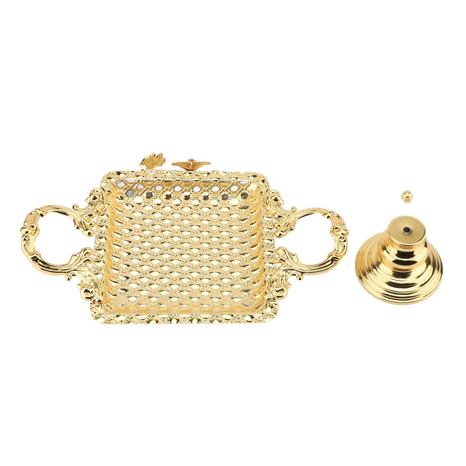 Eleganter Tortenständer |Metal Serving Tray for Dessert Display