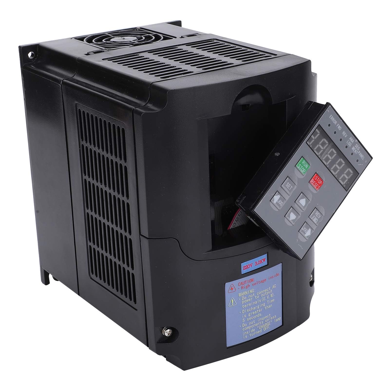 A2-8030 Inverter variabile 3KW da ingresso monofase o trifase a trifase per uso industriale, inverter da AC180-250V a 220V per controllo velocità motore