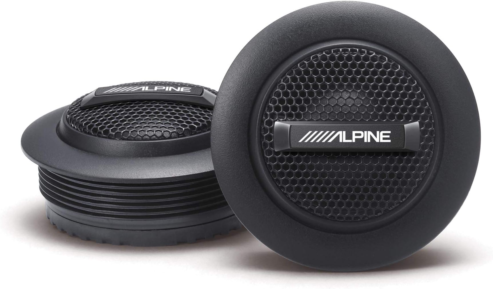 Alpine S-S10TW S-Series 1" Silk Dome Tweeter Set