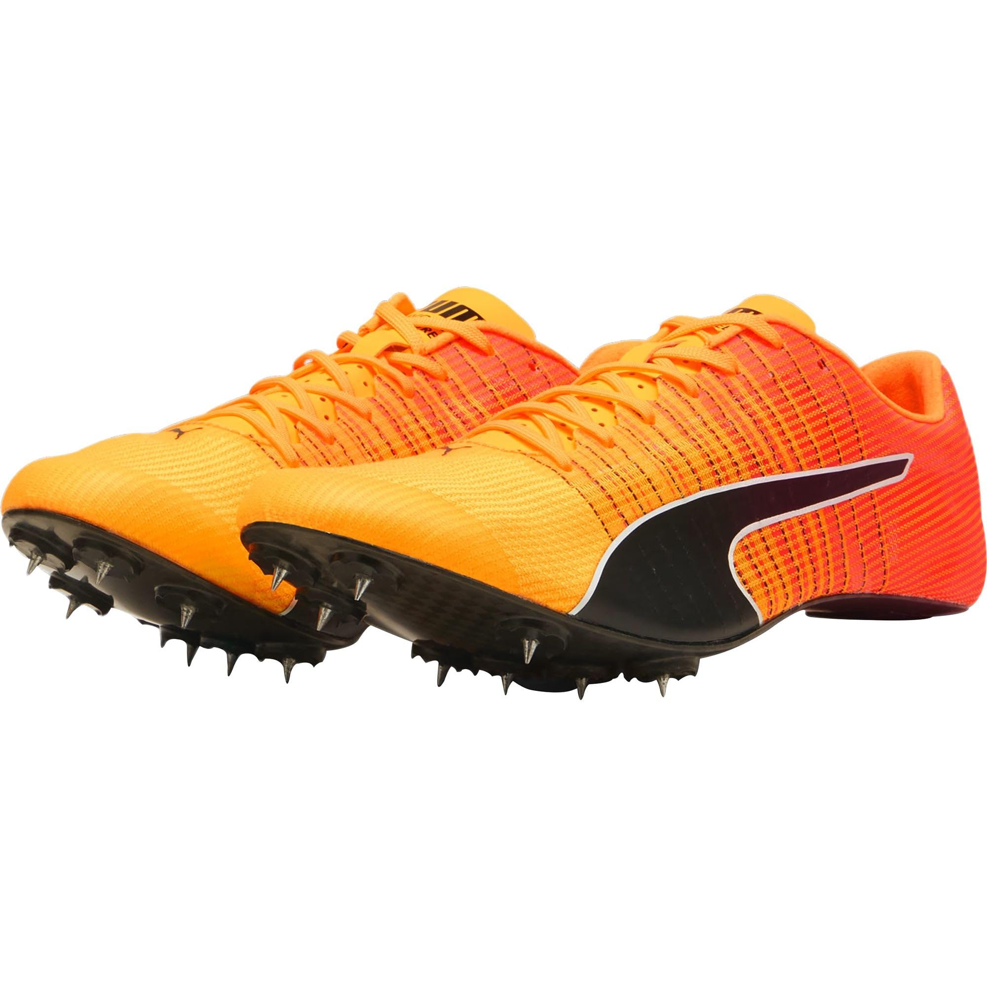 PUMA Evospeed Future Faster + 4 crampons de course Orange
