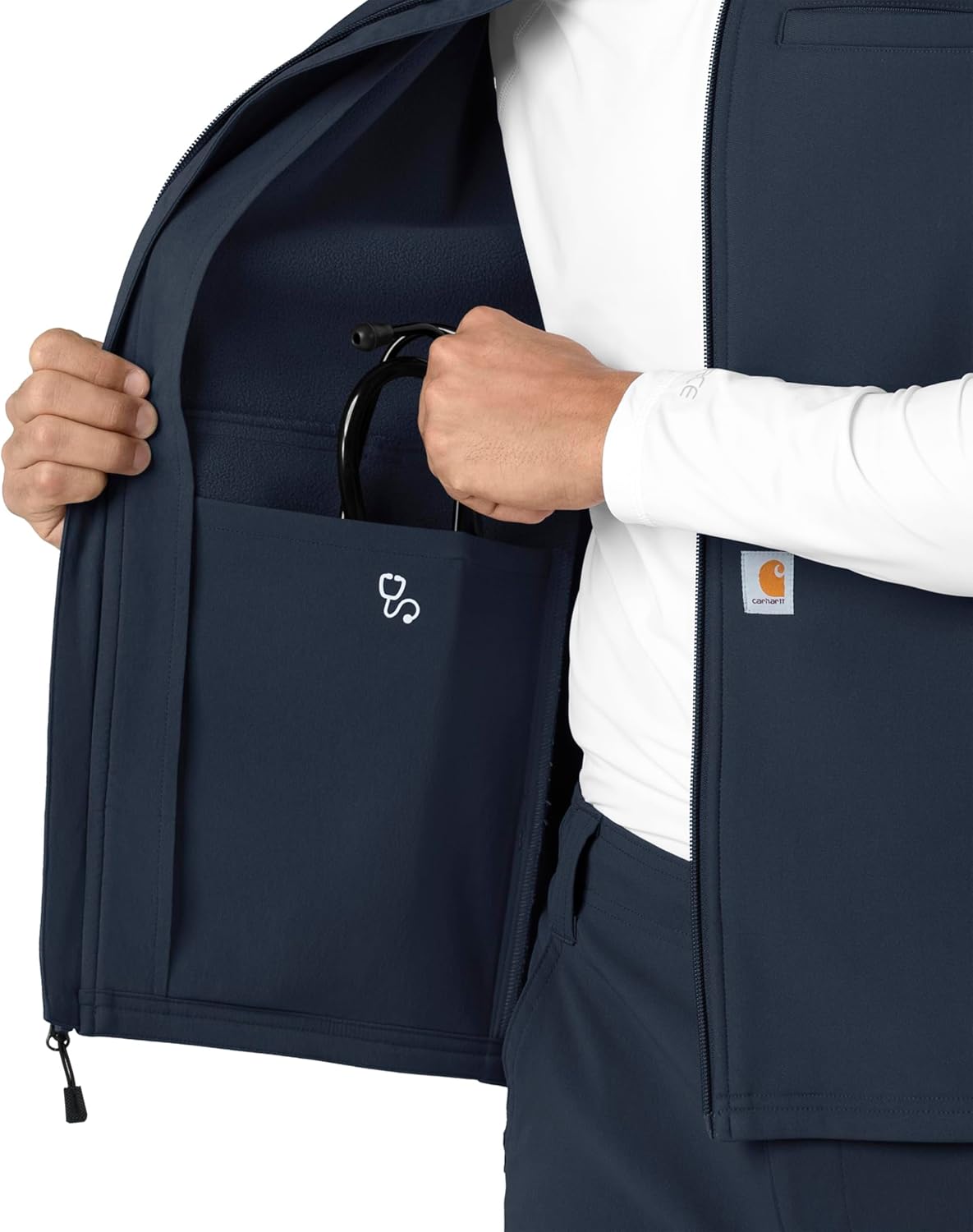 Carhartt Men's Men's Bonded Fleece Vest
