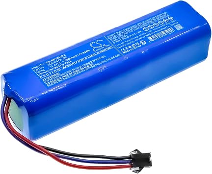 Cameron Sino Battery for Mamibot eXVAC 890, Garlyn SR-800 Max PNMamibot SUN-INTE-279 5200mAh / 74.88Wh