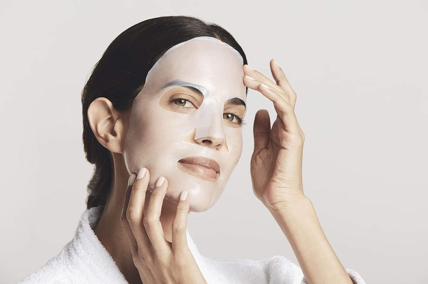 BioRepublic Super Collagen + Detox Glacial Algae Sheet Masks | Biocellulose Face Masks for Skin Rejuvenation with Anti-Aging Properties (6)