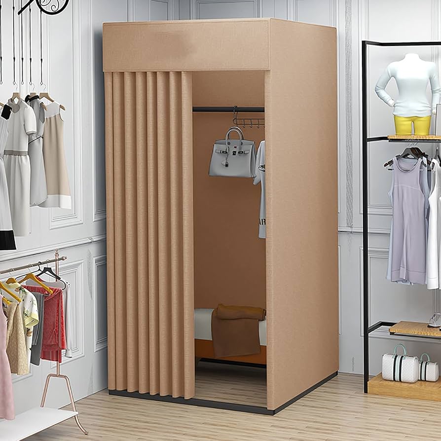 フィッティングルーム　試着室　アパレル 楽天市場】フィッティングルーム 更衣室 簡易 白 試着室